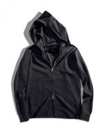 ロングスリーブダブルジップパーカー