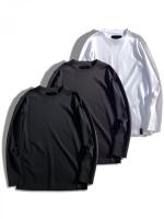 ロングスリーブクルーネックTシャツ