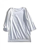 オーガニックコットン7分袖Tシャツ（2PACK）