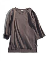 オーガニックコットン7分袖Tシャツ（2PACK）