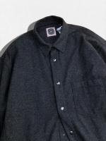 バンダナ付ウールカシミヤシャツ
