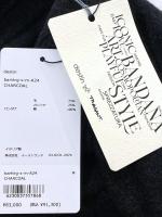 バンダナ付ウールカシミヤシャツ