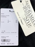 バンダナ付ウールカシミヤシャツ