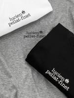 ロゴプリントクルーネックTシャツ