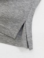 ロゴプリントクルーネックTシャツ