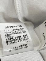 ロゴプリントクルーネックTシャツ