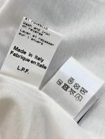 ロゴプリントクルーネックTシャツ