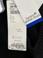 カシミア混ウールコニットセーター