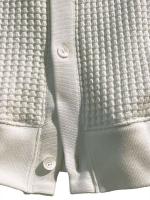 ビッグワッフルカーディガン