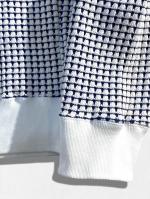 ビックワッフルカーディガン