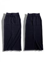 ビッグワッフルロングスカート